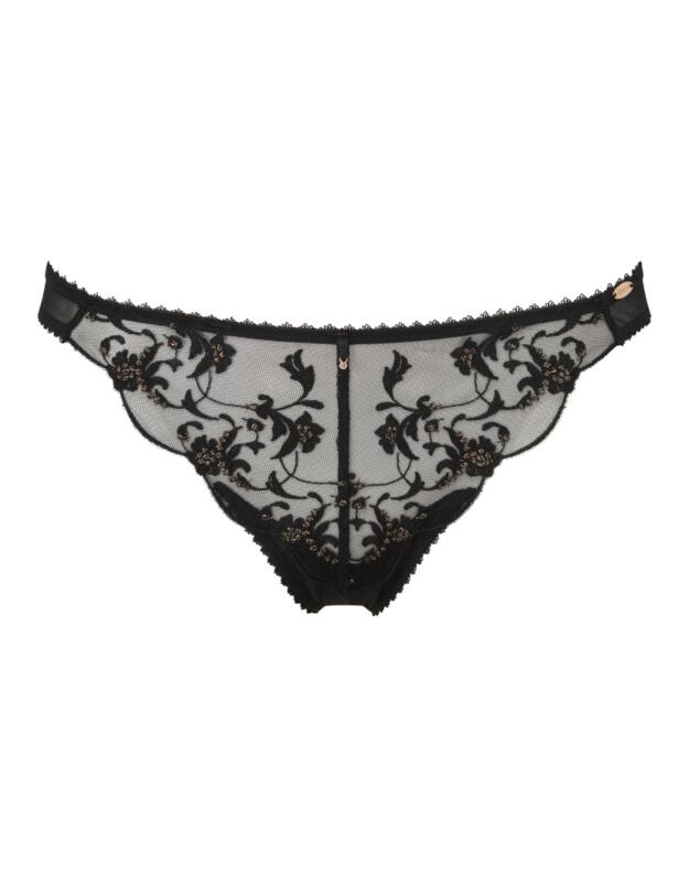 Gossard VIP Taboo Thong Black