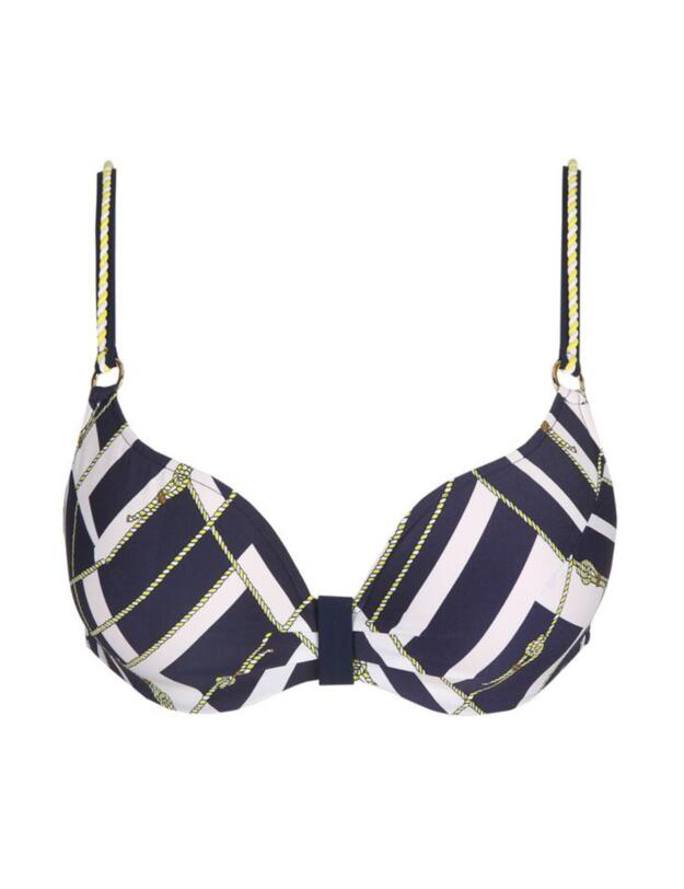 Marie Jo Saranji Heartshape Padded Bikini Top Majestic Blue 