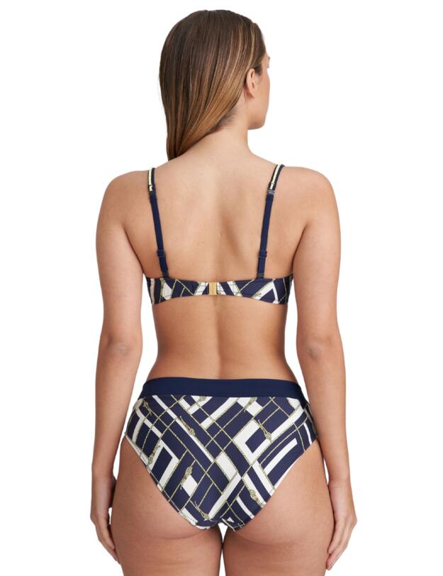 Marie Jo Saranji Heartshape Padded Bikini Top Majestic Blue 