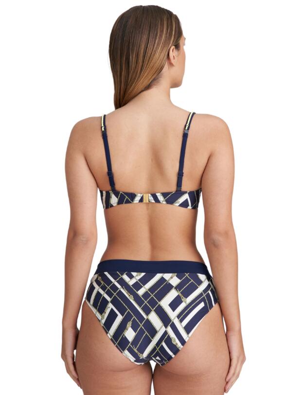 Marie Jo Saranji Bikini Full Briefs Majestic Blue 