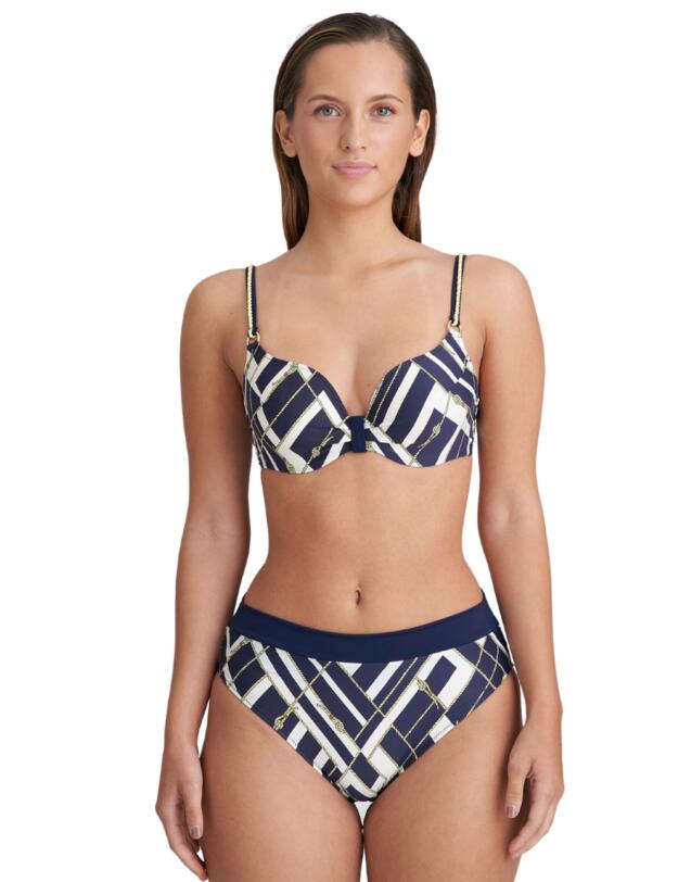 Marie Jo Saranji Bikini Full Briefs Majestic Blue 