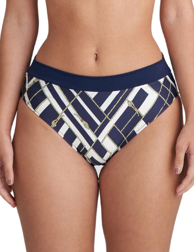 Marie Jo Saranji Bikini Full Briefs Majestic Blue 