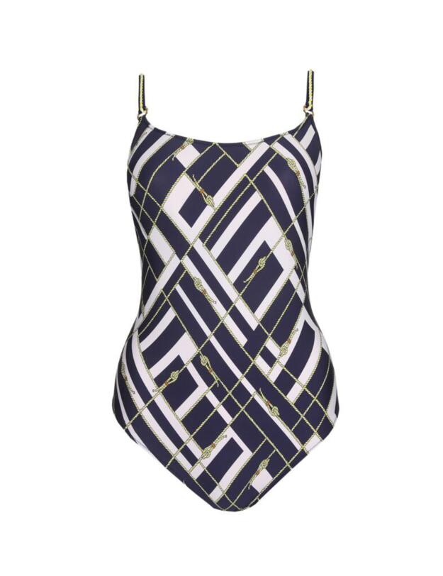 Marie Jo Saranji Padded Wireless Swimsuit Majestic Blue 