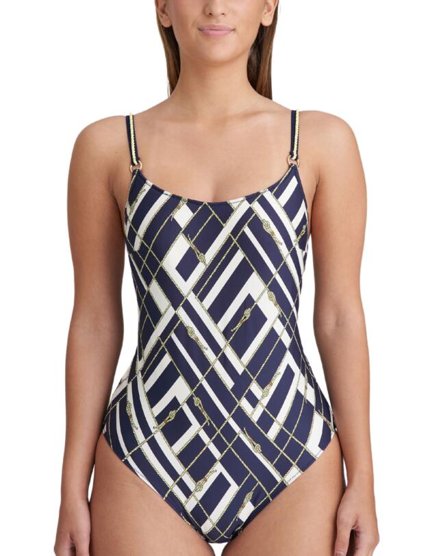 Marie Jo Saranji Padded Wireless Swimsuit Majestic Blue 