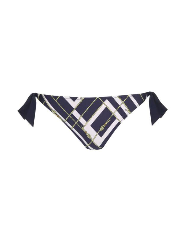 Marie Jo Saranji Side Tie Bikini Briefs Majestic Blue 