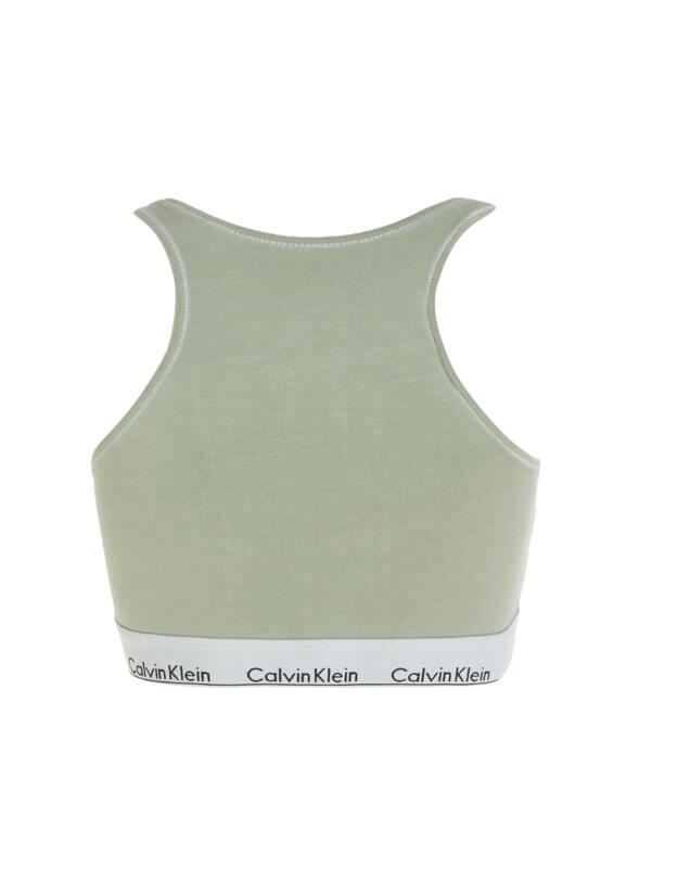 Calvin Klein Modern Cotton Bralette Eco Green
