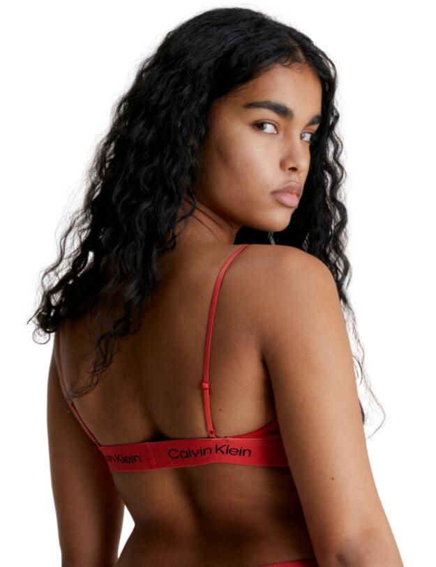 Calvin Klein CK1996 Unlined Bralette Cool Melon