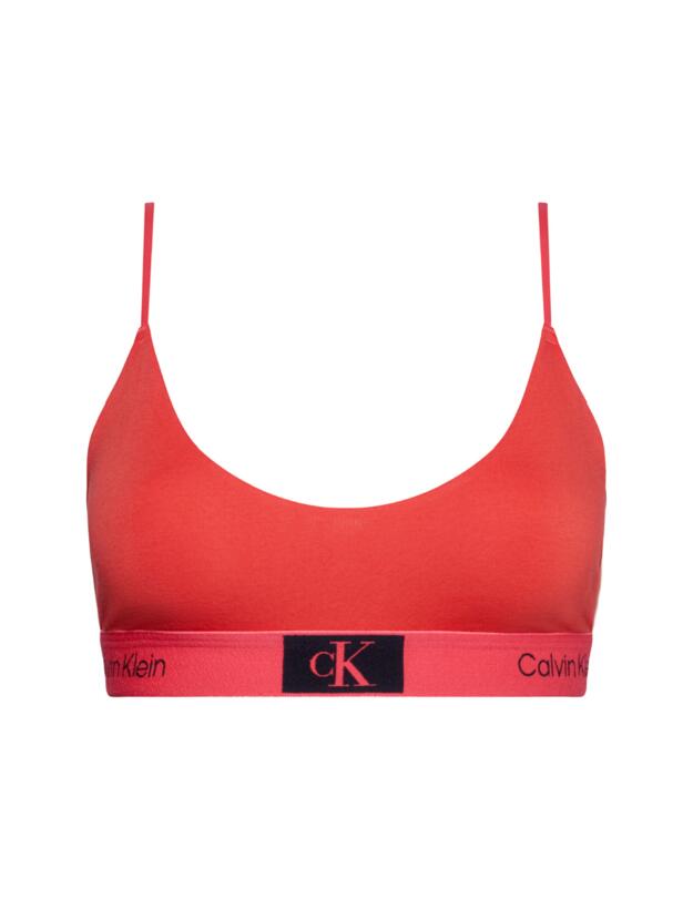 Calvin Klein CK1996 Unlined Bralette Cool Melon