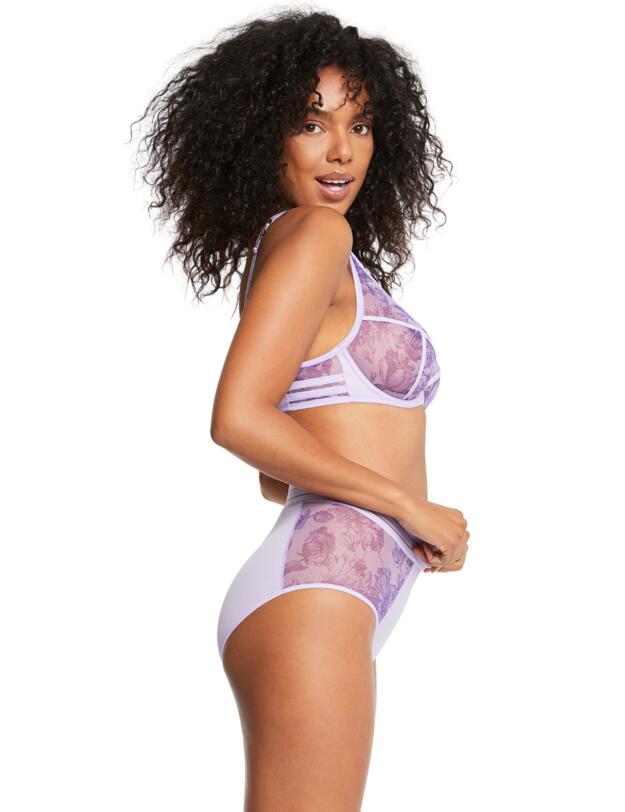 Maison Lejaby Nufit Garden High Waisted Brief Gravure Pensee