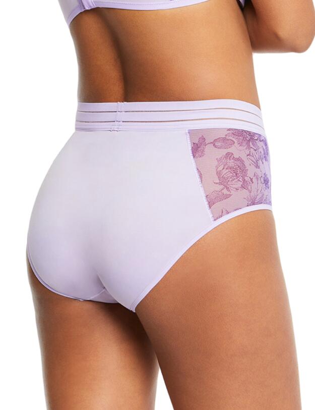 Maison Lejaby Nufit Garden High Waisted Brief Gravure Pensee
