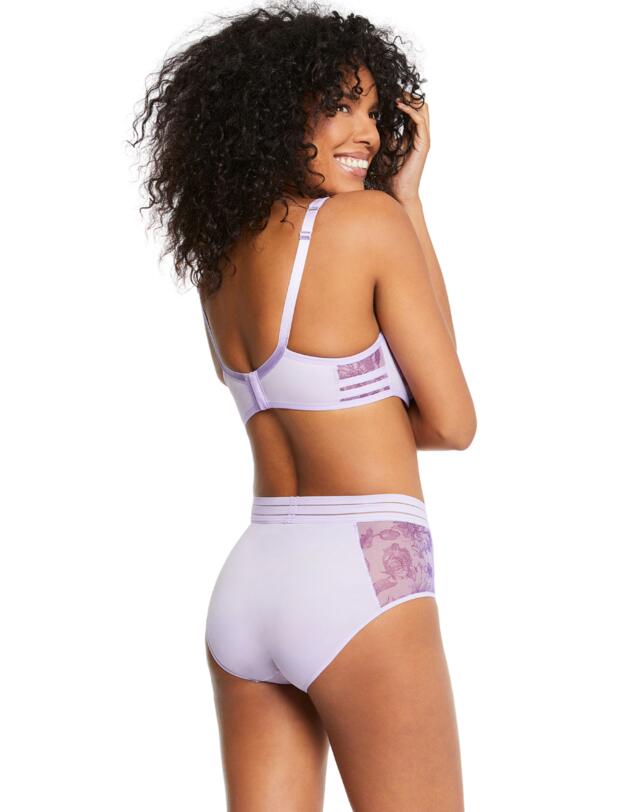 Maison Lejaby Nufit Garden High Waisted Brief Gravure Pensee