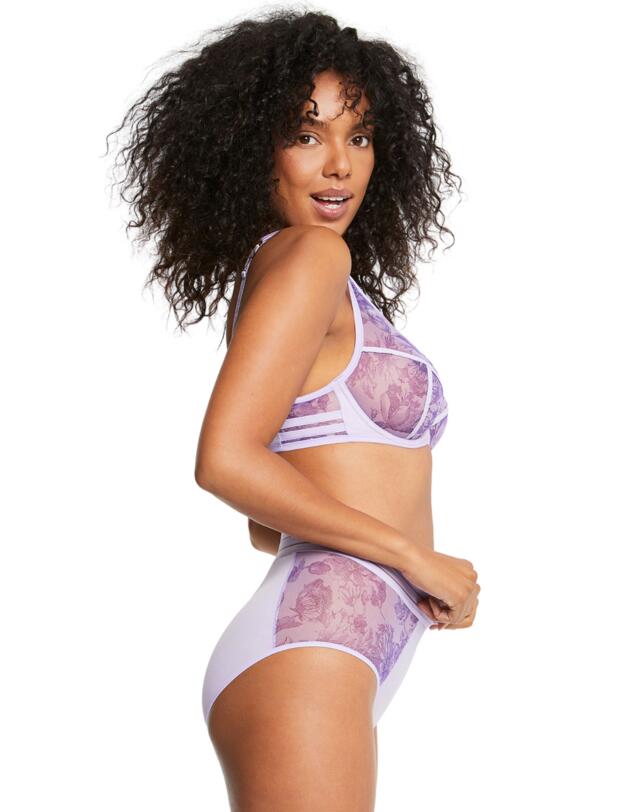 Maison Lejaby Nufit Garden Three Section Bra Gravure Pensee