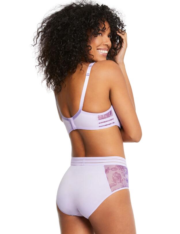 Maison Lejaby Nufit Garden Three Section Bra Gravure Pensee