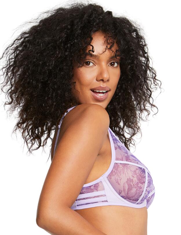 Maison Lejaby Nufit Garden Three Section Bra Gravure Pensee