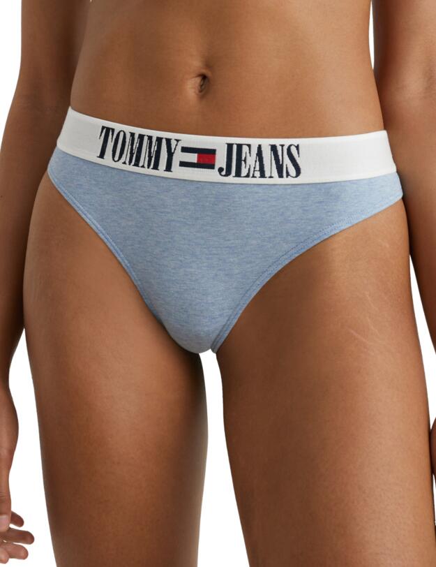 Tommy Hilfiger Thong Denim Blue Heather
