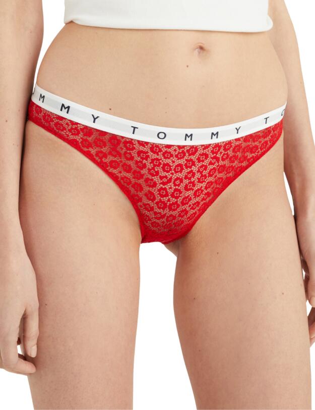 Tommy Hilfiger Bikini Brief 3 Pack Deep Crimson/Twilight/Sky Blue