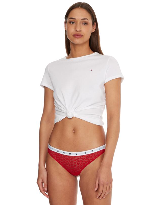Tommy Hilfiger Thong 3 Pack Deep Crimson/Twilight/Sky Blue