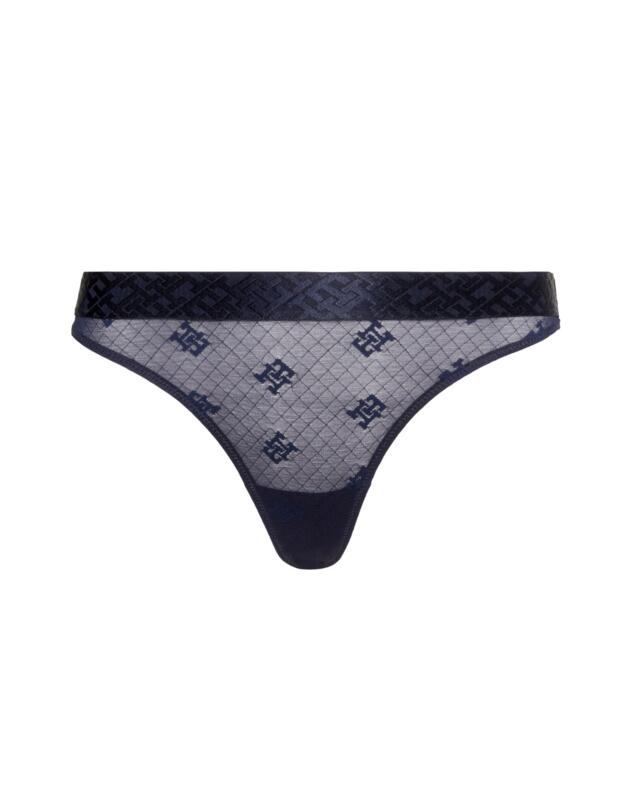 Tommy Hilfiger Monogram Thong Desert Sky