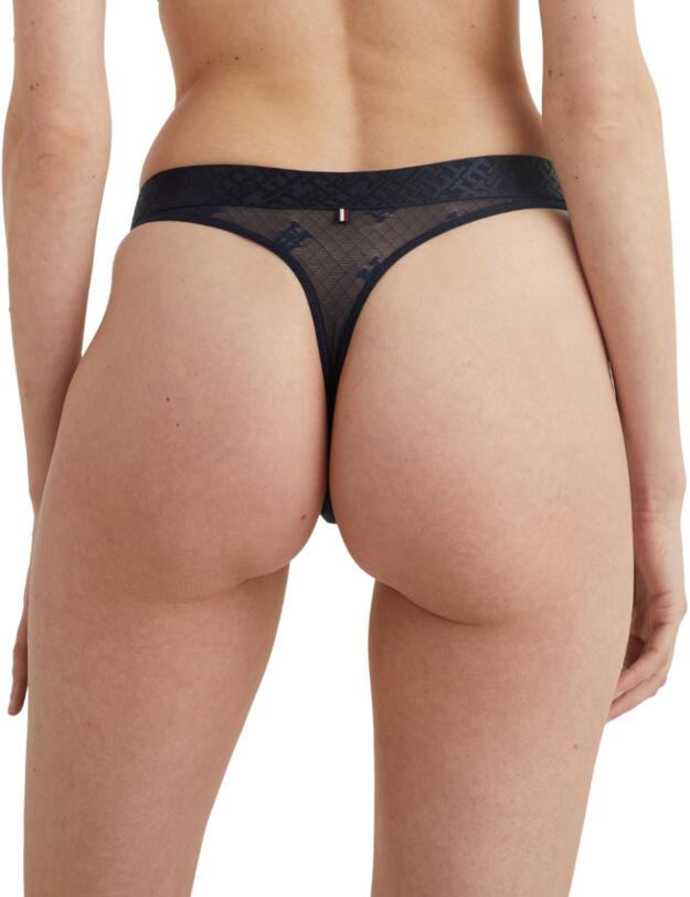 Tommy Hilfiger Monogram Thong Desert Sky