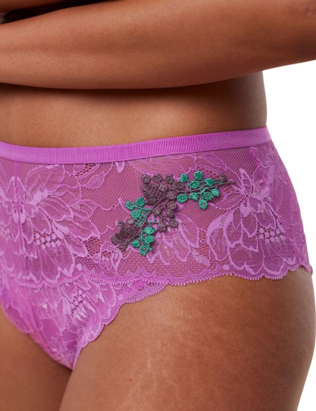 Triumph Amourette Charm Summer Maxi Brief Flash Pink 