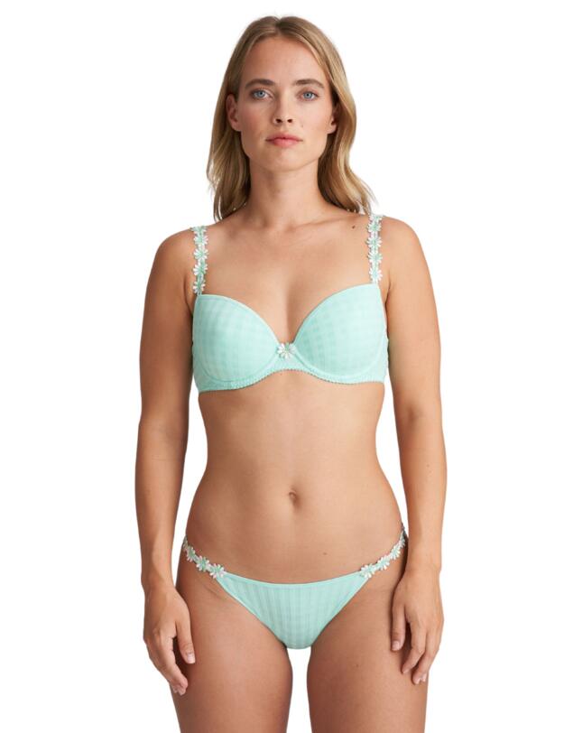 Marie Jo Avero Padded Plunge Bra Miami Mint