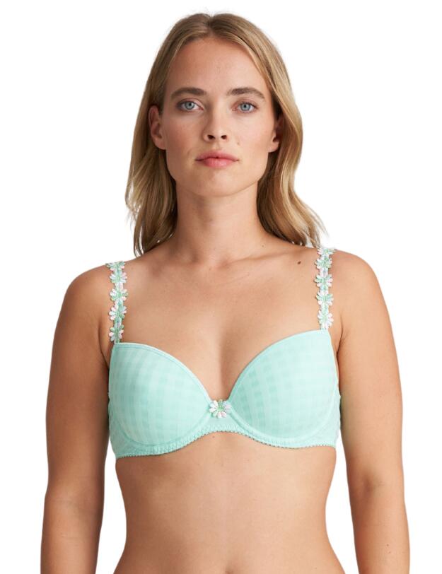 Marie Jo Avero Padded Plunge Bra Miami Mint