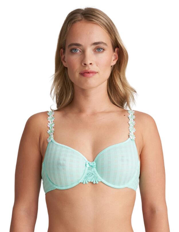 Marie Jo Avero Non Padded Full Cup Seamless Bra Miami Mint