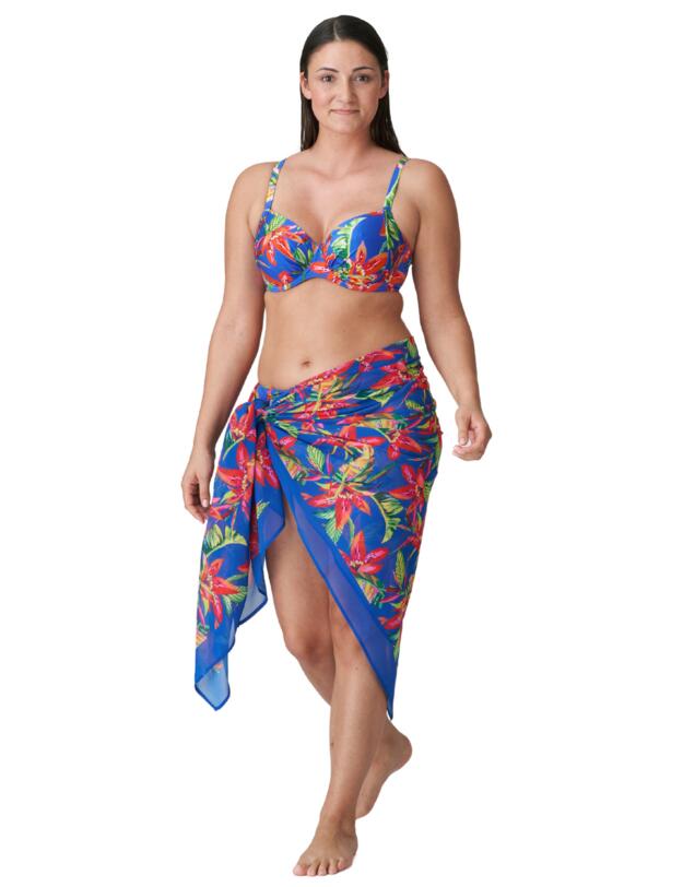 Prima Donna Swim Latakia Swimwear Pareo Tropical Rainforest 