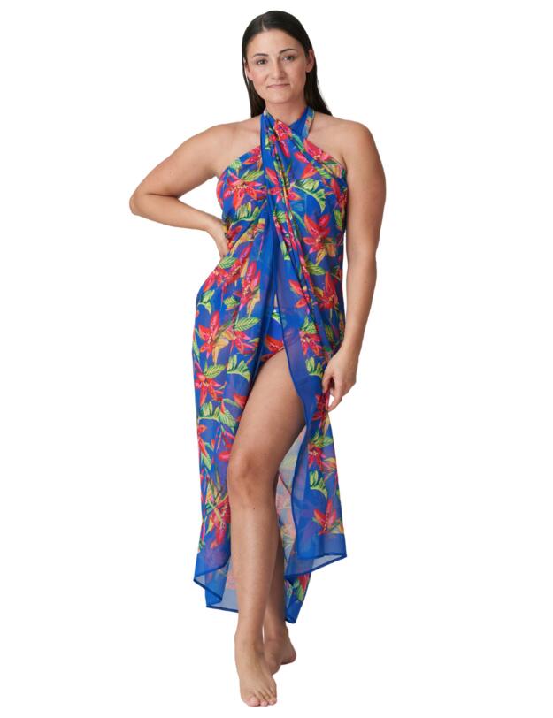 Prima Donna Swim Latakia Swimwear Pareo Tropical Rainforest 