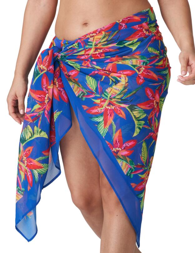 Prima Donna Swim Latakia Swimwear Pareo Tropical Rainforest 