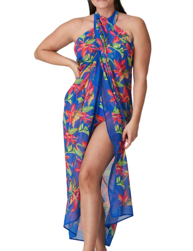 Prima Donna Swim Latakia Swimwear Pareo Tropical Rainforest 