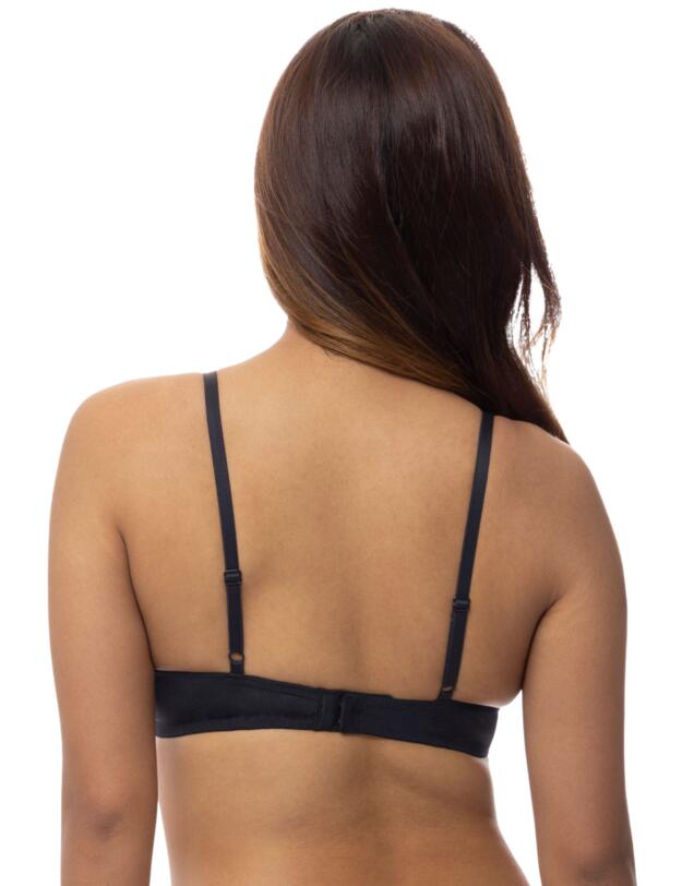 Dorina Lianne Lightly Padded Demi Bra Black
