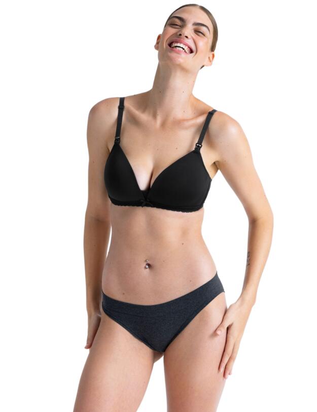 Dorina May Nursing Bra Black