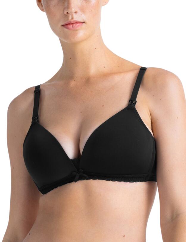 Dorina May Nursing Bra Black
