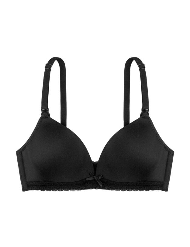 Dorina May Nursing Bra Black
