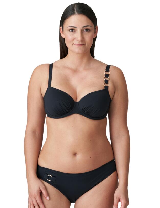 Prima Donna Damietta Full Cup Bikini Top Black 