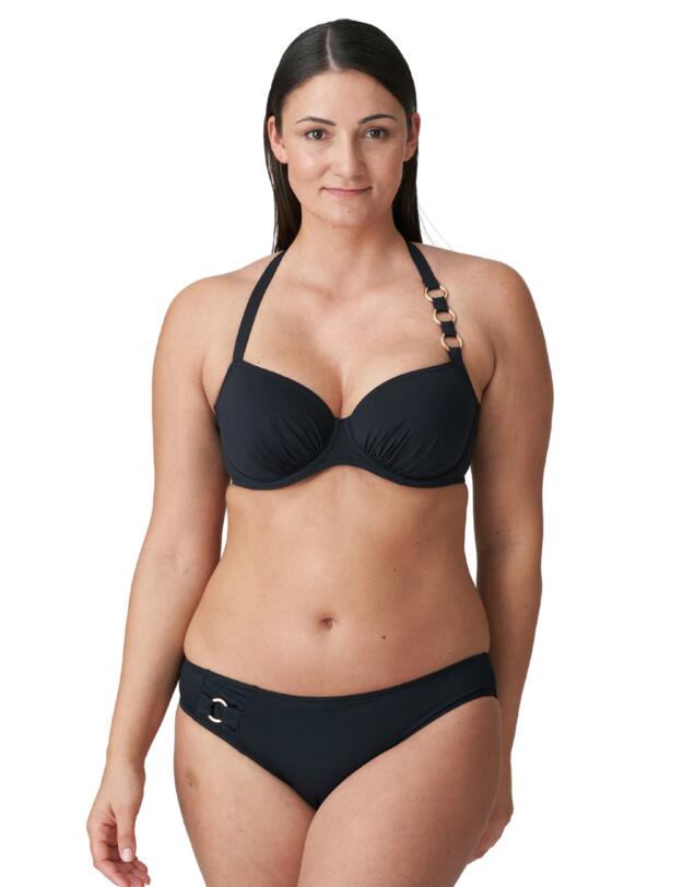 Prima Donna Damietta Full Cup Bikini Top Black 