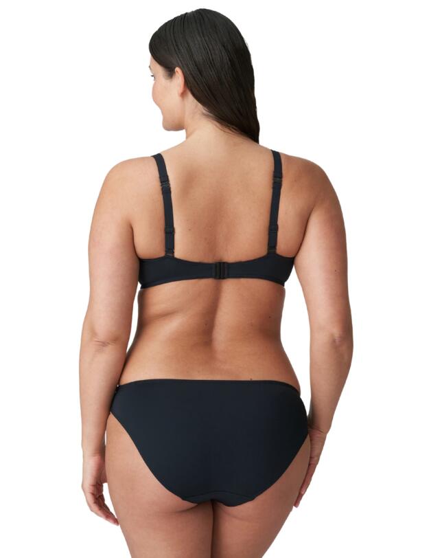 Prima Donna Damietta Full Cup Bikini Top Black 