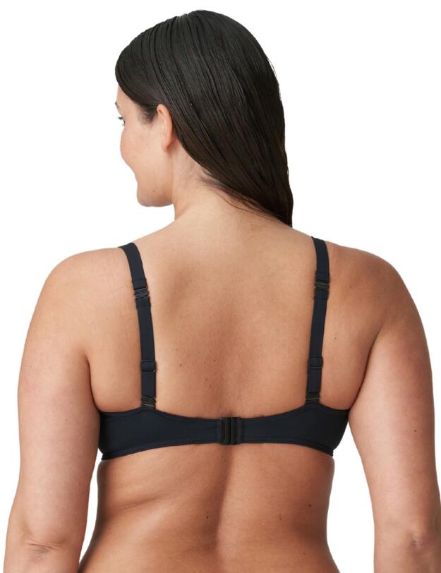 Prima Donna Damietta Full Cup Bikini Top Black 