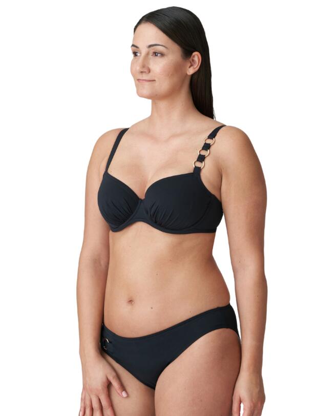 Prima Donna Damietta Full Cup Bikini Top Black 