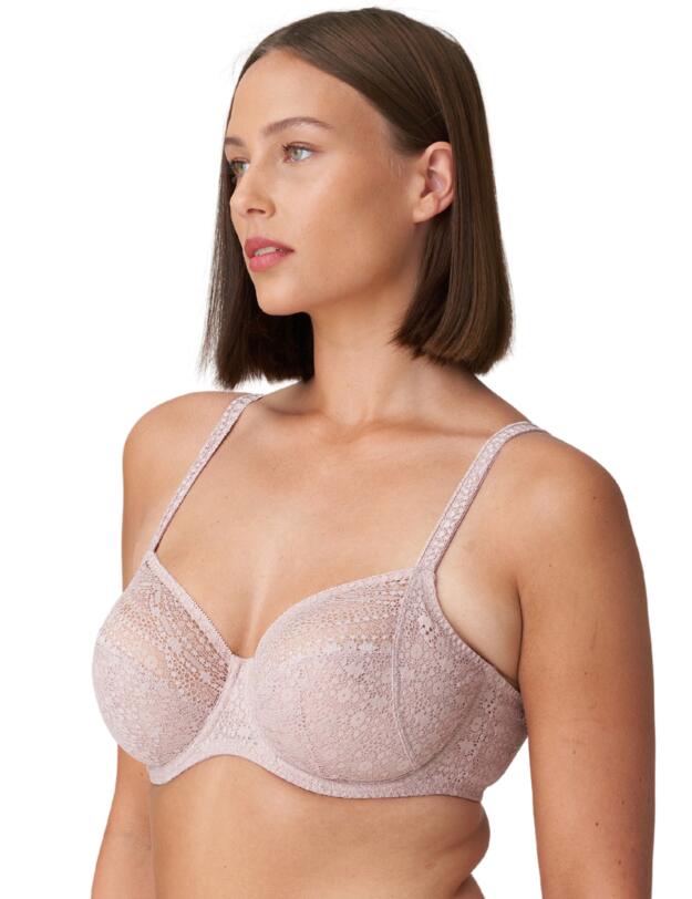 Prima Donna Twist Epirus Full Cup Bra Bois De Rose