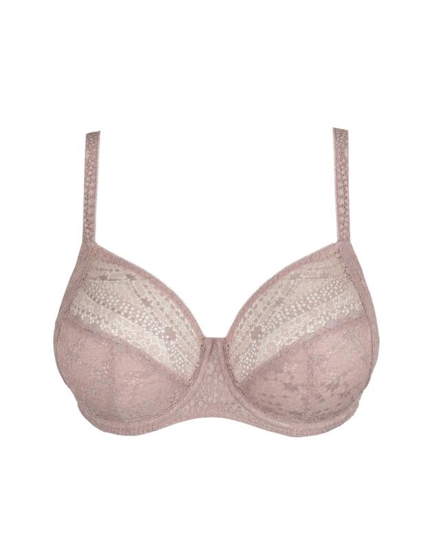 Prima Donna Twist Epirus Full Cup Bra Bois De Rose