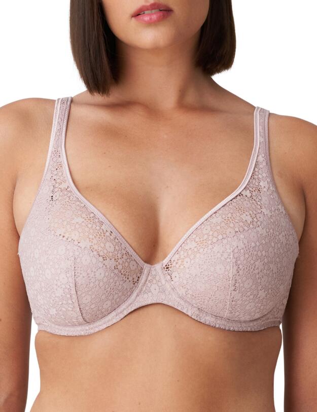 Prima Donna Twist Epirus Half Padded Plunge Bra Bois De Rose