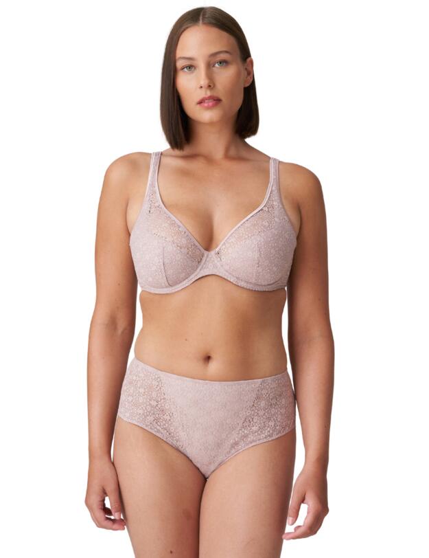 Prima Donna Twist Epirus Half Padded Plunge Bra Bois De Rose