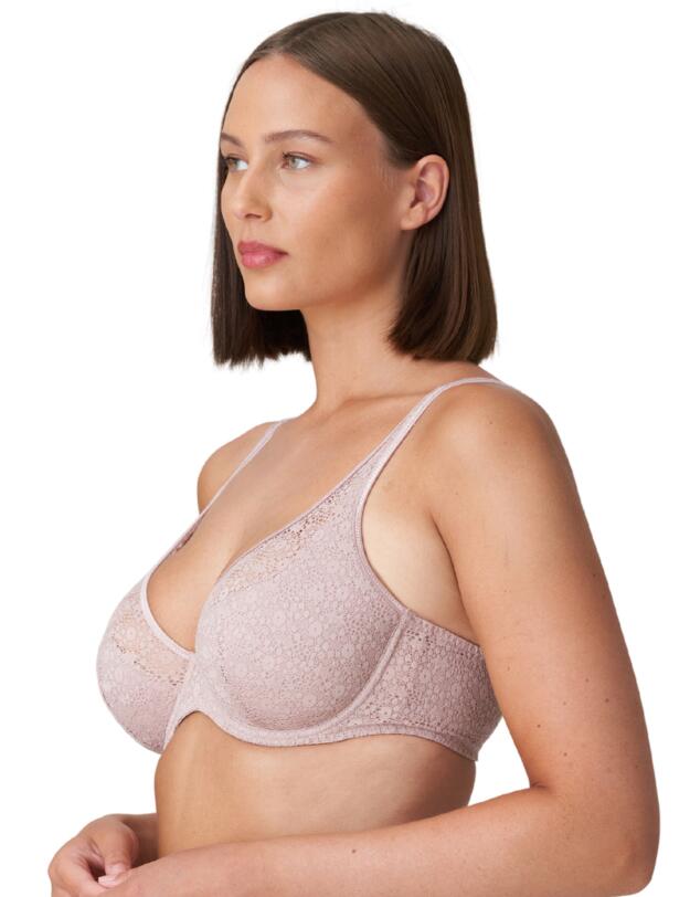 Prima Donna Twist Epirus Half Padded Plunge Bra Bois De Rose