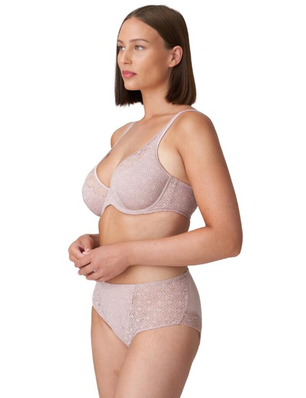 Prima Donna Twist Epirus Half Padded Plunge Bra Bois De Rose