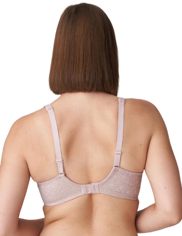 Prima Donna Twist Epirus Half Padded Plunge Bra Bois De Rose