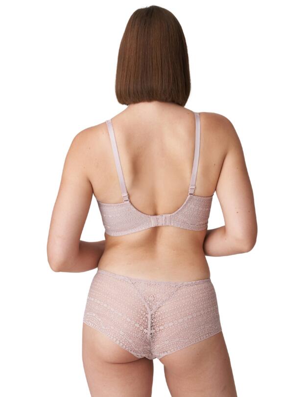 Prima Donna Twist Epirus Padded Heartshape Bra Bois De Rose