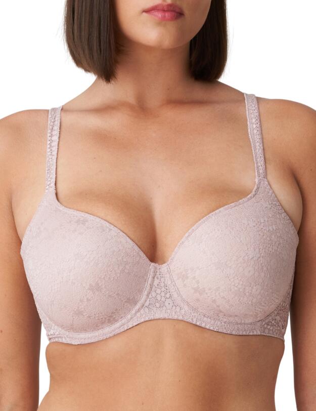 Prima Donna Twist Epirus Padded Heartshape Bra Bois De Rose