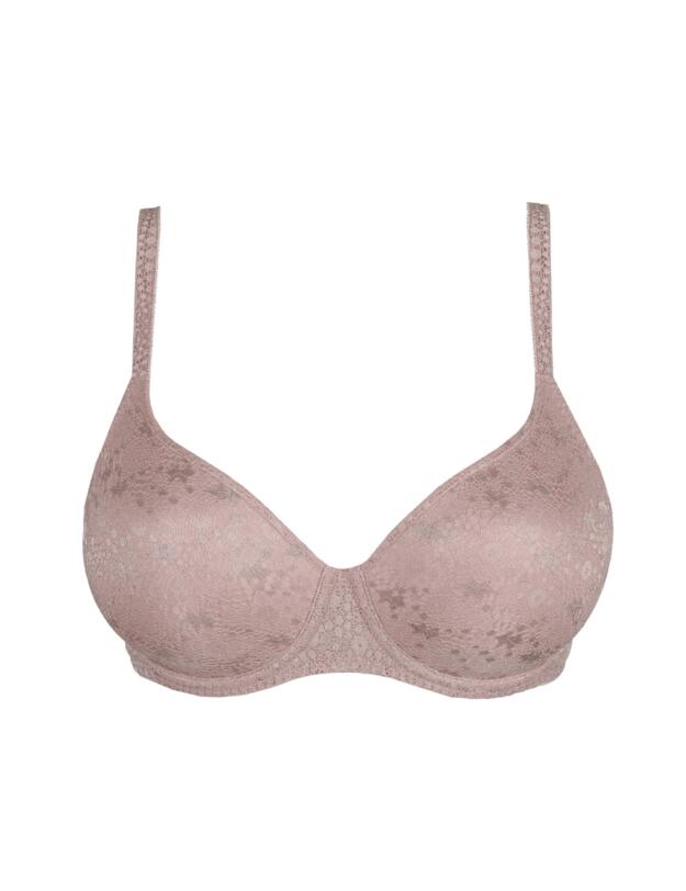 Prima Donna Twist Epirus Padded Heartshape Bra Bois De Rose